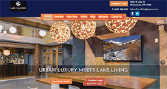 Desktop Screenshot of lakecalhounflats.com